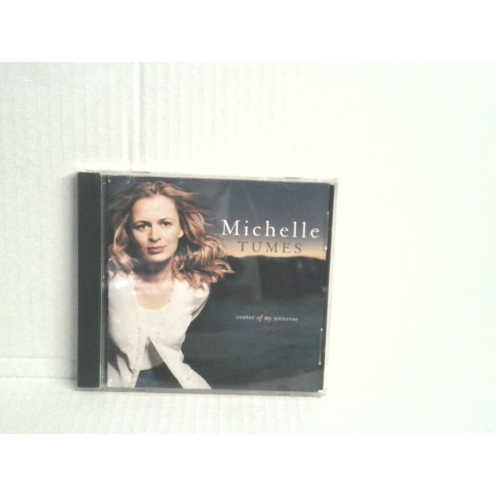 Michelle Tumes Center of My Universe CD 2000 Sparrow Records HDCD